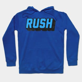 R Under Blue Hoodie